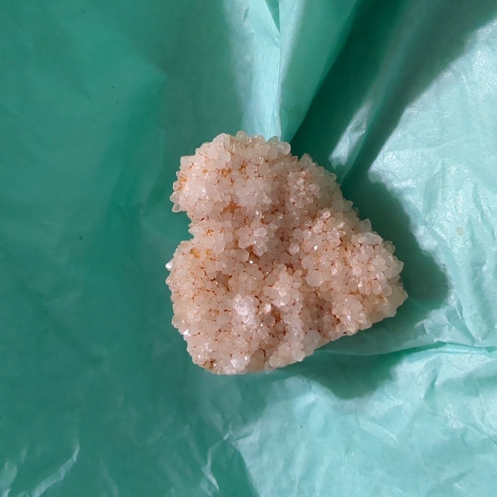 Natural Quartz cluster